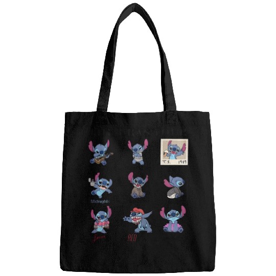 Stitch Eras Tour Shirt, Stitch Shirt, Disneyland Lilo and Stitch Bags