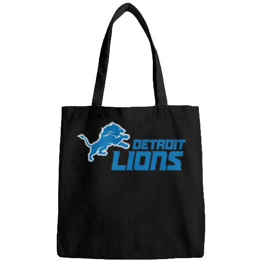 Detroit Lions Logo Bags