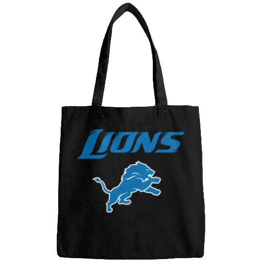 Detroit Lions Logo Bags