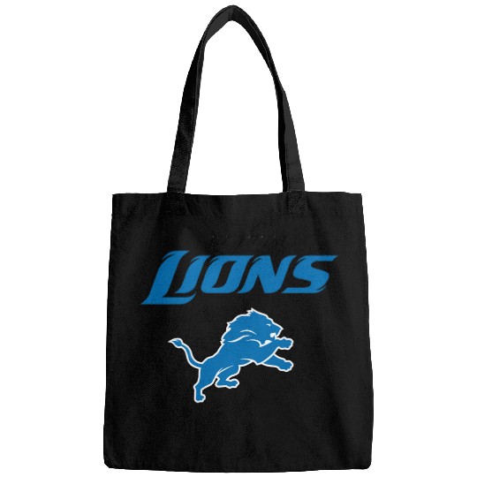 Detroit Lions Logo Bags