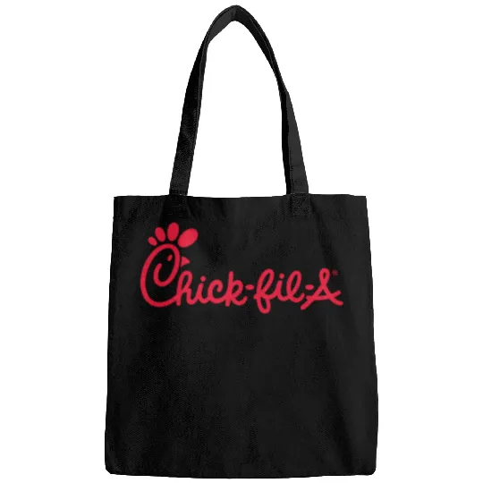 Chick fil-A Logo Bags