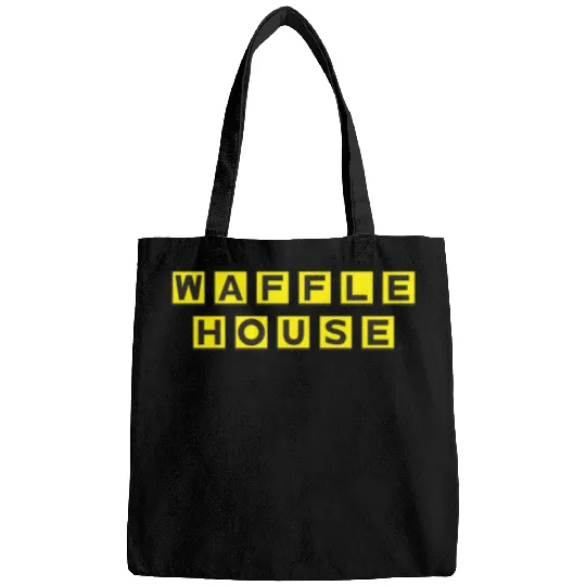 Waffle House Logo Bags