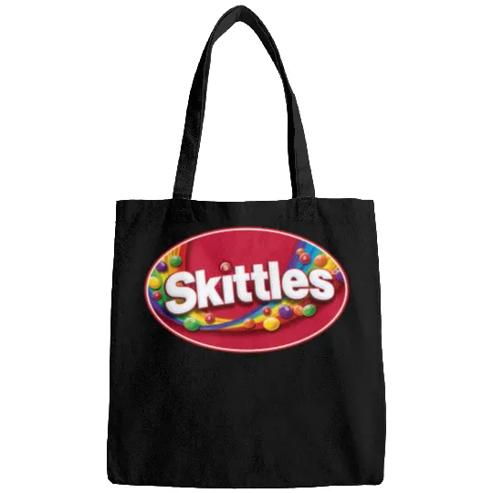 Skittles Logo Bags