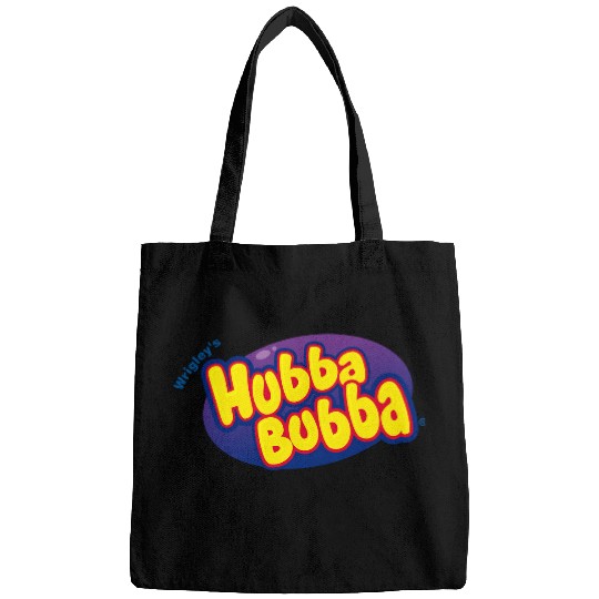 Hubba Bubba Logo Bags