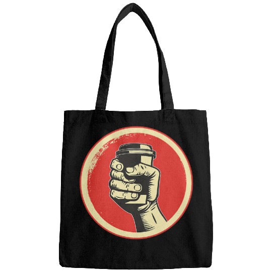 Resist Fist Coffee Cup Coffee Worker Union 1 Bags
