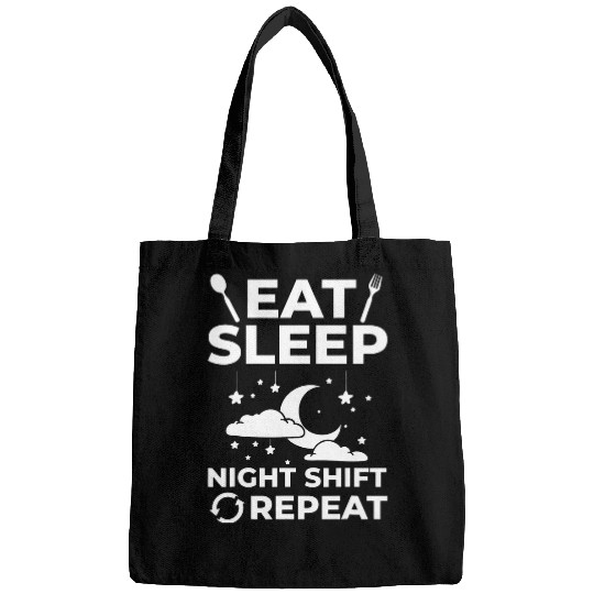 Shift Work Night Job Worker Midnight Funny Coffee 14 Bags