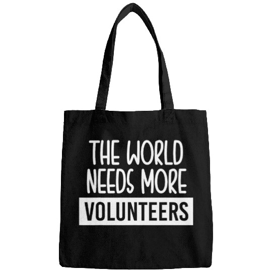 Discover The World Nees More Volunteers Bags