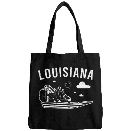 Air Boat Louisiana Airboat Swamp Boat Fan Boat Airboating Bags