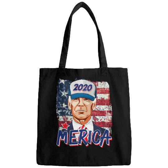 Vote Pro Joe Biden For President Merica Trucker Cap Bags