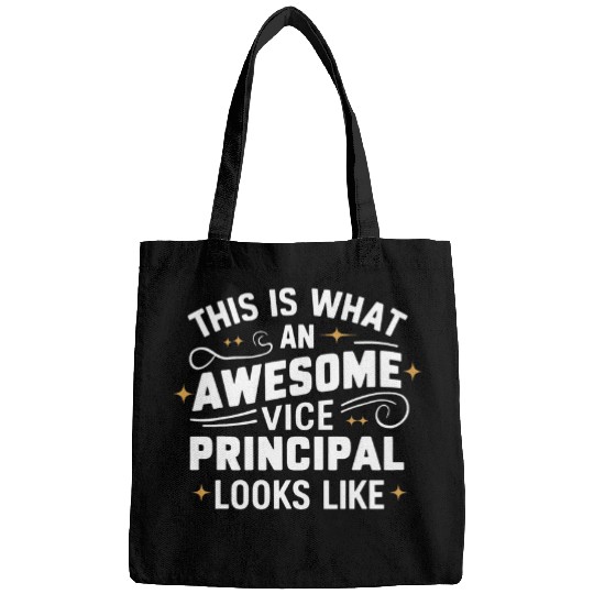 Vice Principal Job Title Employee Worker Vice Principal Bags