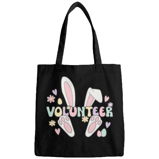 Volunteer Easter Bunny Voluntary Worker Easter Day Bags