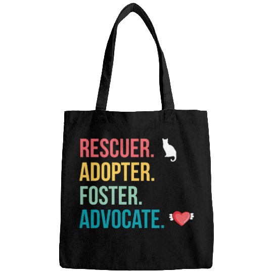 Rescue Worker Rescue Worker Shelter Volunteer Fosters Bags