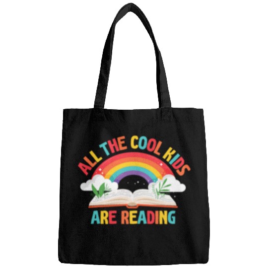 All The Cool Kids Are Reading Teacher 5 Bags