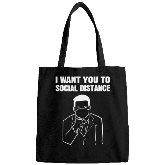 Social Distance Health Care Worker Bags