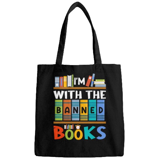 Censorship freesdom Reading Nerd Read Banned Books Bags