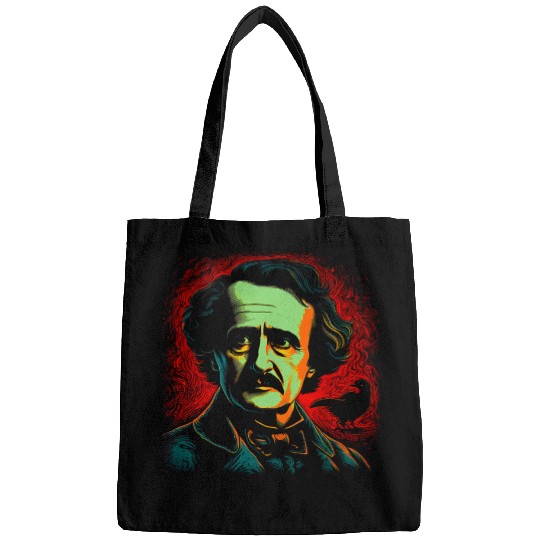 Writer Edgar Allan Poe 2 Bags