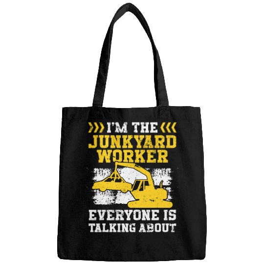 Scrapyard Everyone is talking about Junkyard Worker Bags