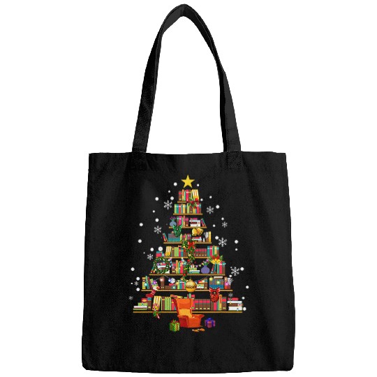 book christmas tree Bags
