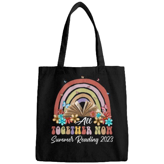 All Together Now Summer Reading Rainbow Book Lover Bags