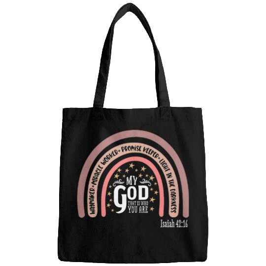 Way Maker Miracle Worker Promise Keeper Light God Bags