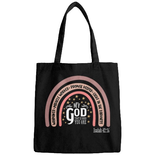 Way Maker Miracle Worker Promise Keeper Light God Bags