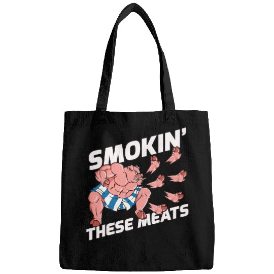 Smokin These Meats Pork Karate Delicious Ham Bags