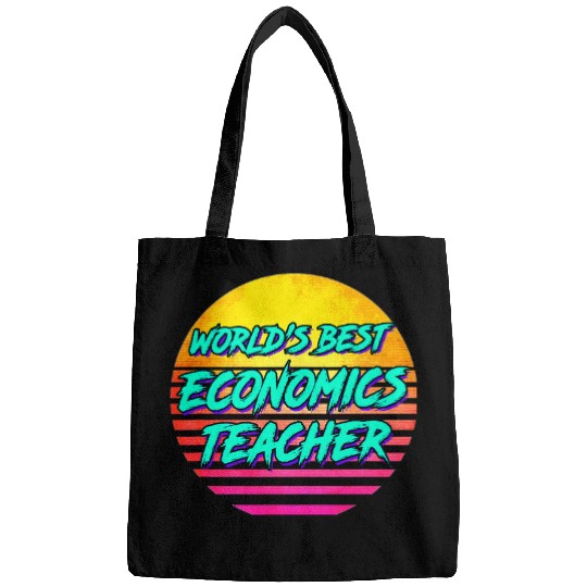 Worlds bests Economics Teacher Bags