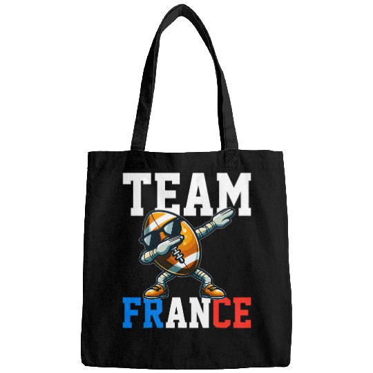 Animated Kids Dab American Football Rugby Ball Bags