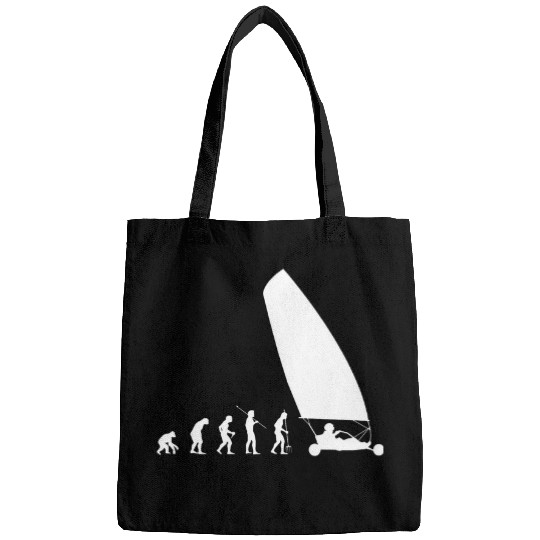 Evolution Land Sailing Sail Wagon Sand Yachting Dirtboating Bags
