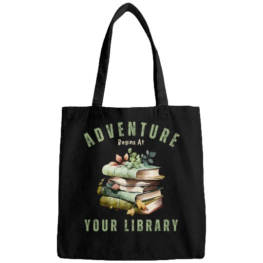 Adventure Begins At Your Library Summer Reading Program 2024 10 Bags