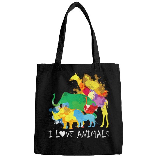 Zookeeper Veterinarian Animal Lover Bags