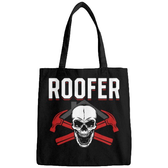 Roofer Roof Worker Roofing Worker Roofer Bags