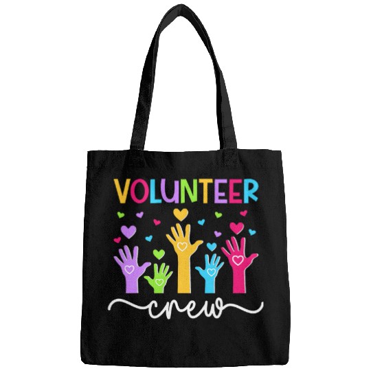Volunteer Crew Voluntary Worker Squad Volunteering 1 Bags