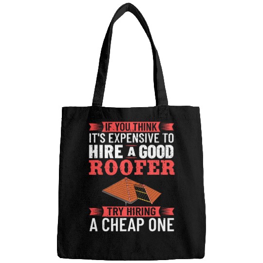Roofing Repair Roofer Contractor Worker Roof Installer 2 Bags