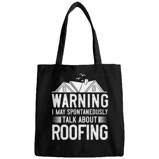 Roofing Roof Worker Contractor Roofer Repair 2 Bags