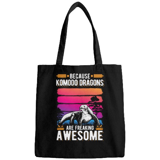 Because Komodo Dragons are freaking awesome Komodo Dragon Bags