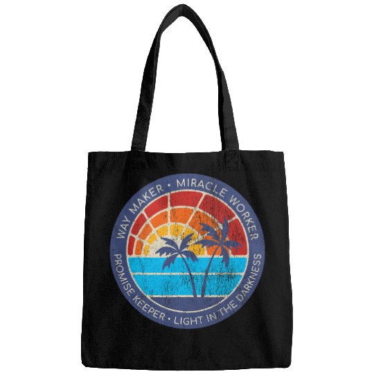 Way Maker Miracle Worker Promise Keeper Light in the Darknes Bags
