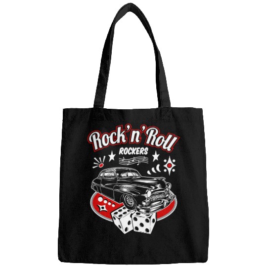 50s Rockabilly vintages 1950s Clothing For Women Men Sock Hop 2 Bags