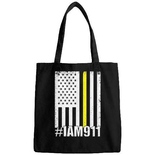 911 American Flag Public Safety USA Dispatcher Worker Bags
