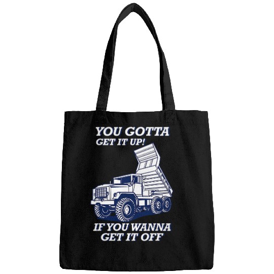 Dump Truck Driver Appreciation Trucker Bags