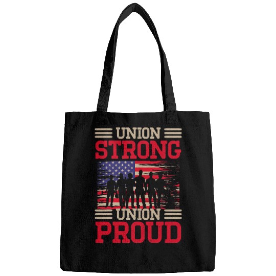 Union Laborer Union Strong Labor Union Worker Union 3 Bags