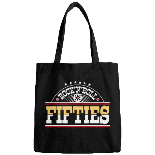 50s Rockabilly 1950s Sock Hop Party Doo Wop Rock and Roll Bags