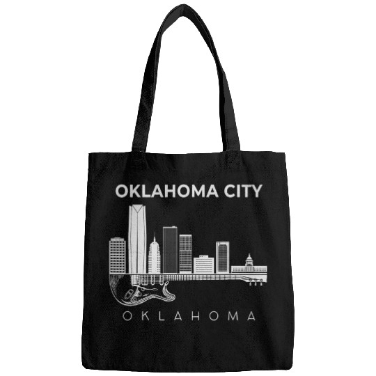 Guitarist Oklahoma Souvenir Men Music Guitar Souvenir Oklahoma City Guitar Bags