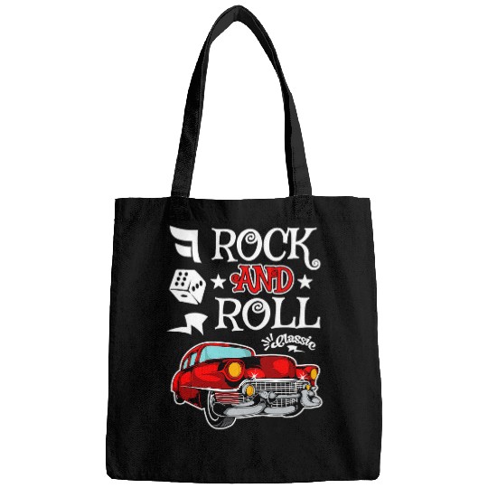 50s Sock Hop Party Rock N Roll Retro 1950s Rockabilly Rocker 1 Bags