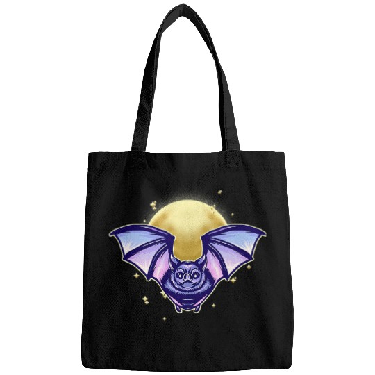 Bat Pastel Goth Witchy Creepy Bat Halloween Occult Pagan 160 Bags