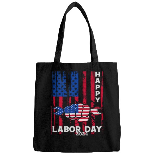 Happy Labor Day 2024 Union Worker Labor Day Bags