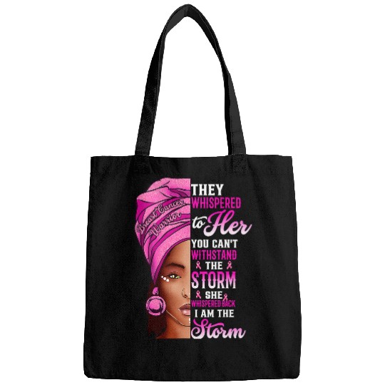 Im The Storm Black Queen Women African Black History Month Bags