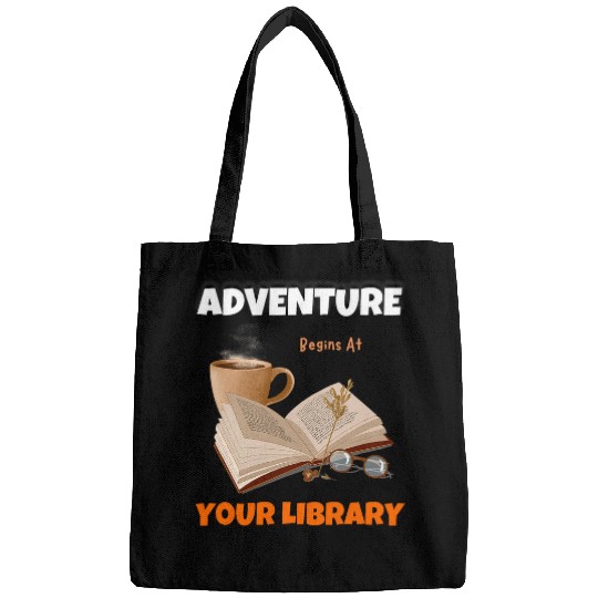 Adventure Begins At Your Library Summer Reading Program 2024 8 Bags