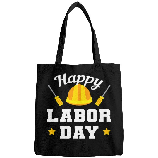 Union Strong Worker Happy Labor Day Gift Men Women Work hard Bags