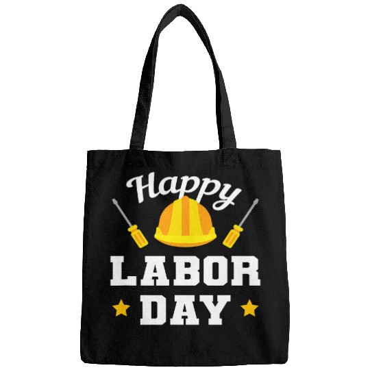 Union Strong Worker Happy Labor Day Gift Men Women Work hard Bags